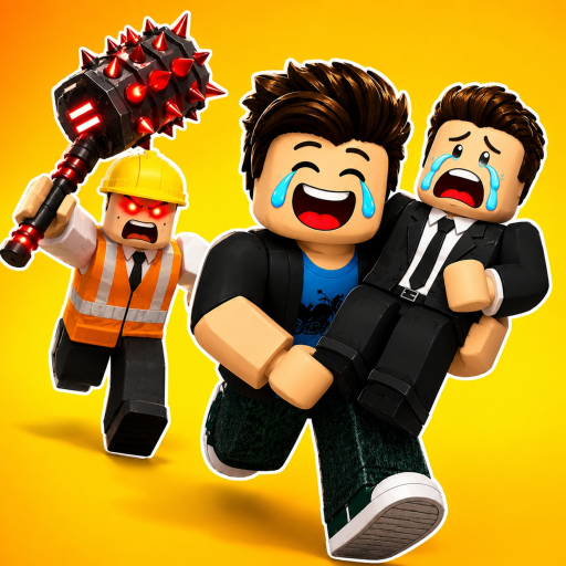 Official Steal an Employee Roblox game artwork